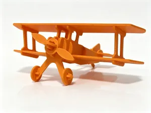 Biplane Kit card