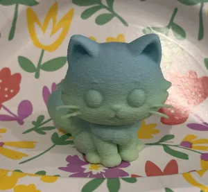 Articulating Cute Kitty