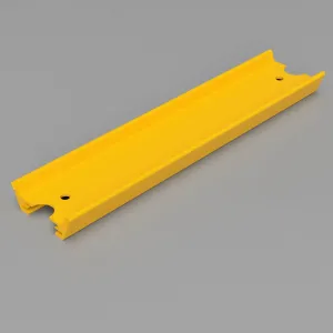 Car track 200mm long M-size, Heavy-duty, Hot Wheels compat.