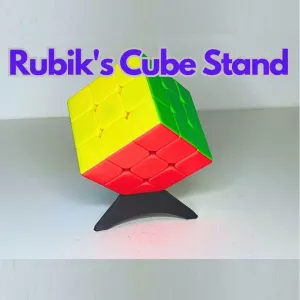 Rubik's Cube Stand