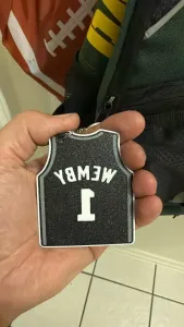 Wemby Keychain