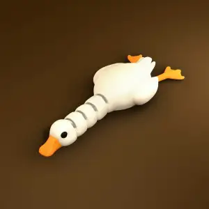 Articulated goose