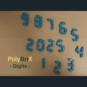 PolyBriX - Digits