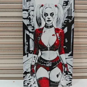 Hueforge Harley Quinn