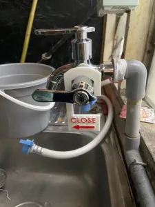 Water Tab Marker