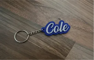 Cole keychain - llavero
