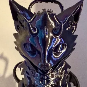Armored Lil Devil cat