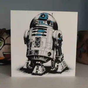 Hueforge R2D2