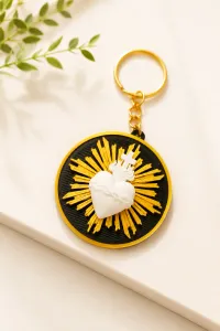 Chaveiro lembrancinha Sagrado Coração