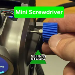 Simple Tool - Mini Hex Bit Screwdriver