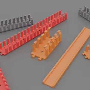 Modular cable tray system
