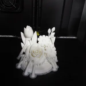Bouquet fleur design moderne