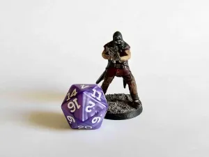 SCIFI CULTIST / RAIDER / SOLDIER 28MM MINI - (MODEL 1)