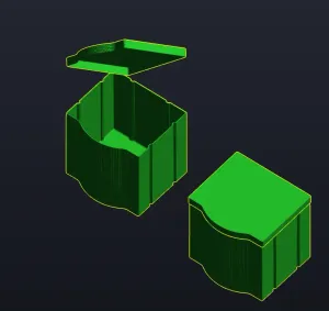 Storage box + Lid