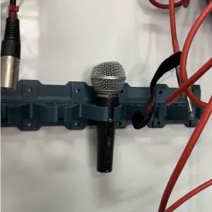 Wall Rack for Shure SM58 Microphones - 2 sizes