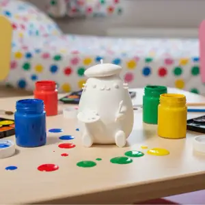 Pusheen the artist