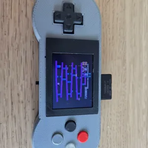 ESP32 NES Gameconsole