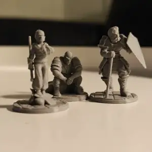 DnD - Tragic Mentor Figures - Free miniatures