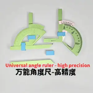 Universal angle ruler - high precision/Single and multicolor