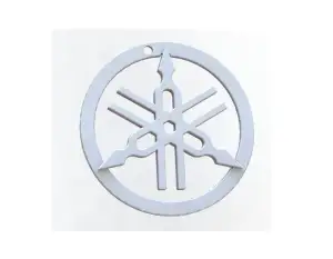 Yamaha motorcycle logo