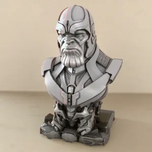 Thanos Bust Avengers Fan Art
