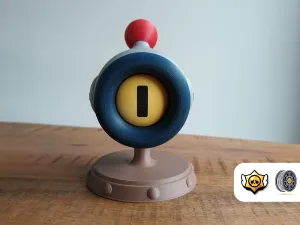 Brawl Stars Display Piece | Peep | NO CFS