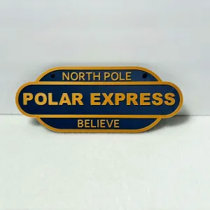Polar express sign (2 versions)