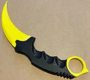 The Stylish Kermit Knife