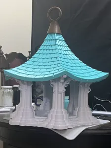 Bird Feeder Temple