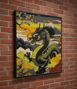 The Dragon and the sacred Moutain