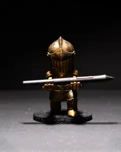 Knight Pen Holder