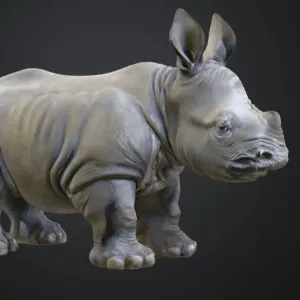 Baby Rhinoceros