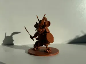 samurai mose