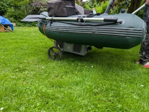 🎣 Eurobox-to-Belly Boat Trailer Conversion Kit 🛶
