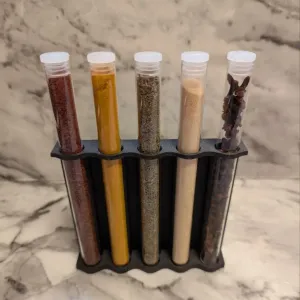 Test Tube Holder / Tube Spice Rack