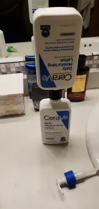 Lotion Bottle Coupler re-filler thing