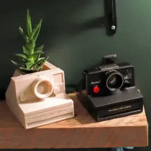 Цветочный горшок Polaroid