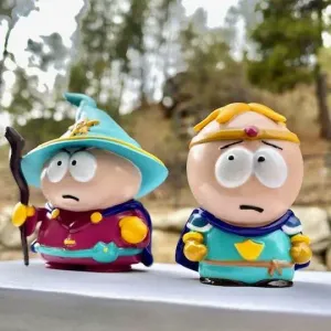 Butters and Cartman- Southpark Stick of Truth