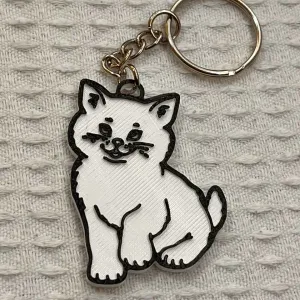 Keychain Lindo Gatito