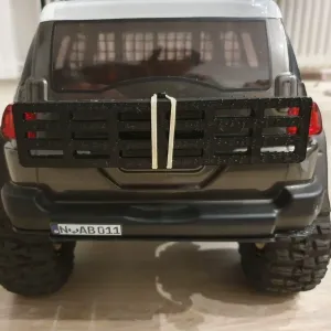 Absima Khamba invisible rear bumper bodysaver