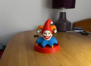 Balatro Joker Bust Figurine Multi/Single Color