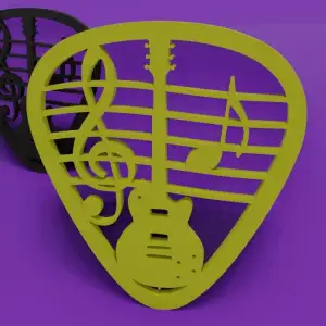 Pick for Guitar