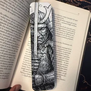 Samurai Bookmark