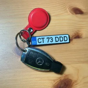 BRELOC NUMAR INMATRICULARE - plate number keychain
