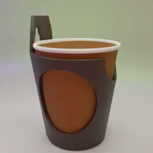 Paper Cup Holder