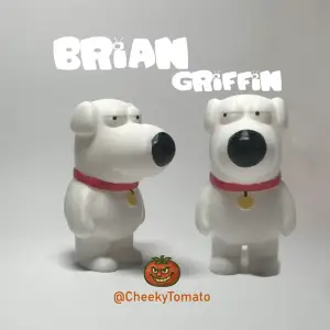Brian Griffin Figurine – Family Guy DeskBuddy