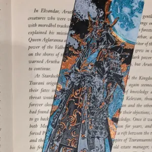 Samurai Bookmark 03