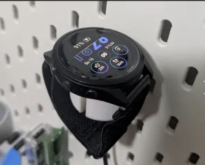 Garmin watch charging dock for IKEA skandis
