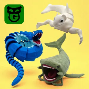 Epic Sea Monster Pack Volume 2 (Multicolor)