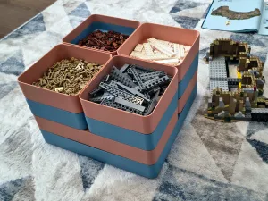 BrickSort Trays